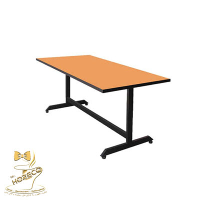 میز ناهارخوری مستطیل فلزی 203B-160