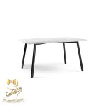 میز ناهارخوری فست پایه جمع شو مستطیل صفحه MDF وکیوم 206B-180