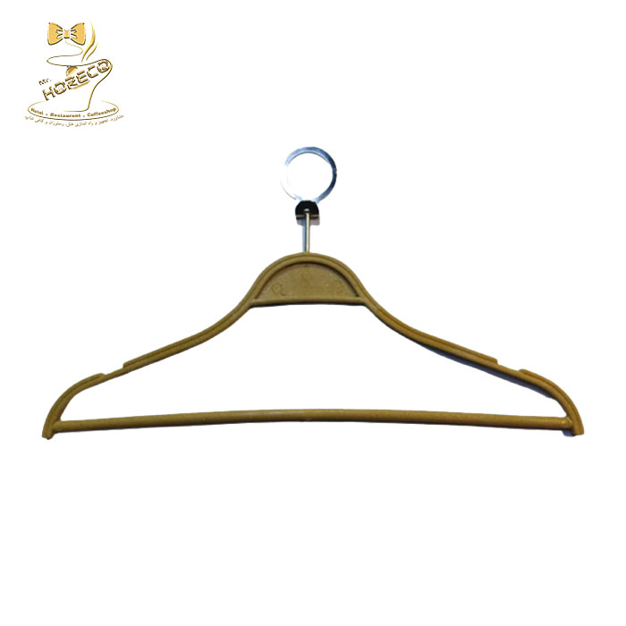 چوب لباسی ضد سرقت هتلی - چوب پلاست