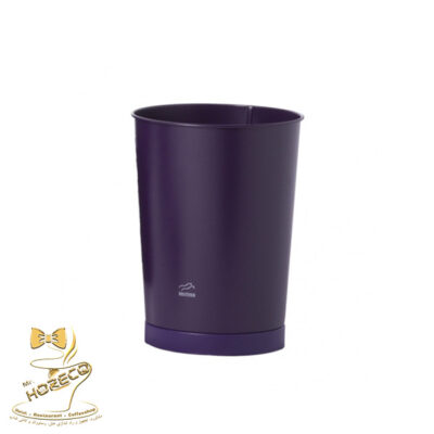 سطل زباله مخروطی بنفش