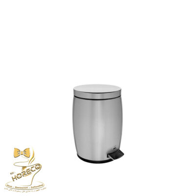 سطل زباله پدالدار 14 لیتری خمره ای آرامبند