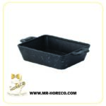 تابه چدن مشکی دسته دار کد 15162
