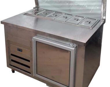 کانتر در آشپزخانه صنعتی | مسترهورکا