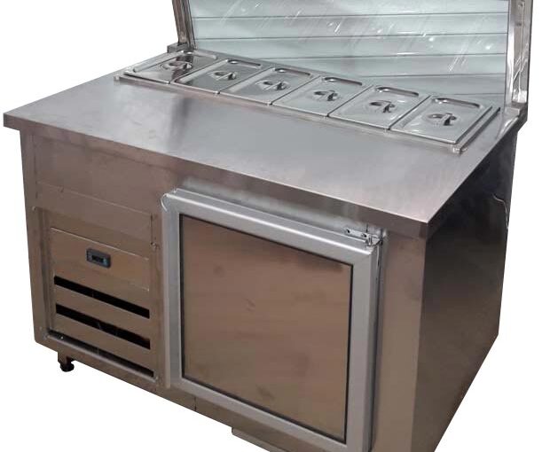 کانتر در آشپزخانه صنعتی | مسترهورکا