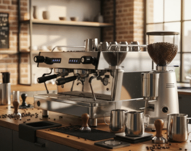 تجهیزات باریستا حرفه‌ای برای کافی‌شاپ در مشهد