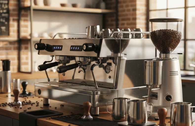 تجهیزات باریستا حرفه‌ای برای کافی‌شاپ در مشهد