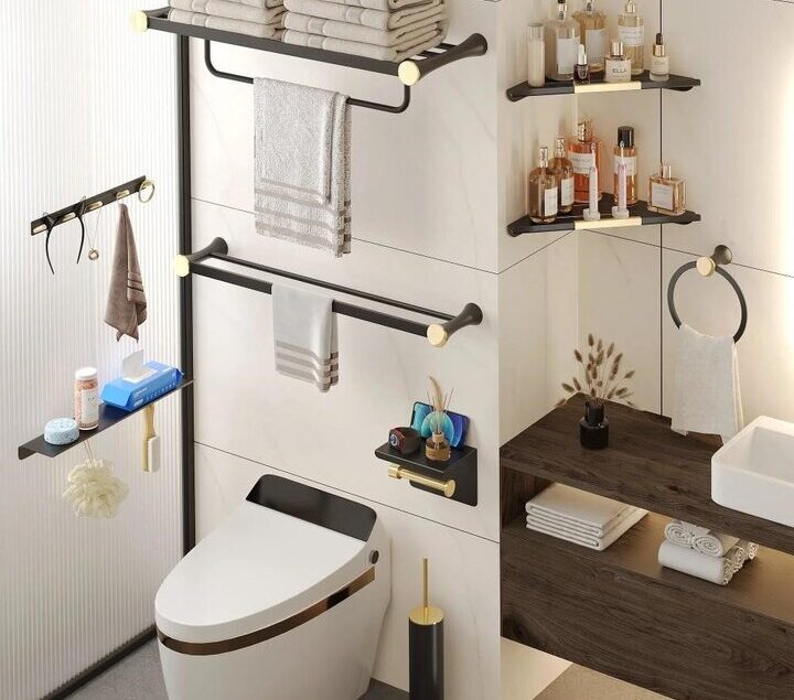 ملزومات حمام و سرویس بهداشتی هتل؛ فهرست کامل تجهیزات بهداشتی مستر هورکا