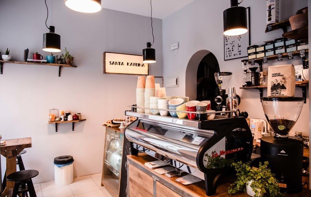 چکلیست کامل تجهیزات سرو نوشیدنیهای سرد و گرم