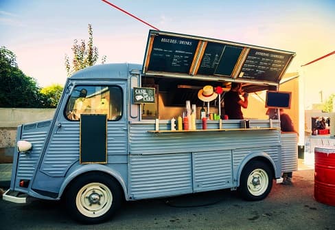 تجهیزات کافی‌شاپ سیار مستر هورکا در مشهد