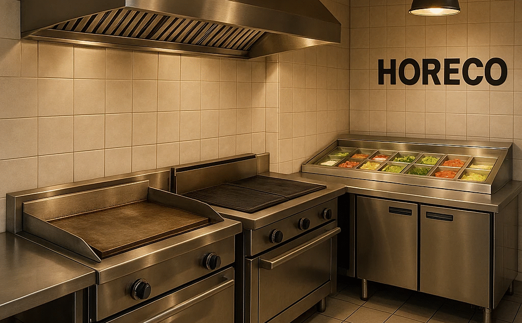 چک‌لیست تجهیزات پخت برگر و ساندویچ | Horeco