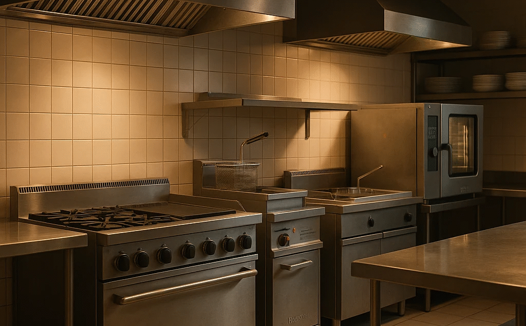 مهمترین تجهیزات پختوپز رستوران | مستر هورکا