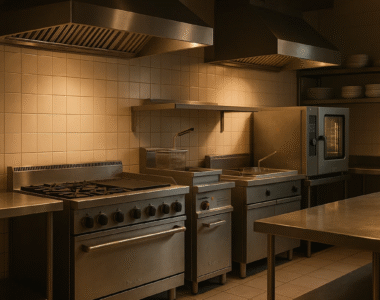 مهم‌ترین تجهیزات پخت‌وپز رستوران | مستر هورکا