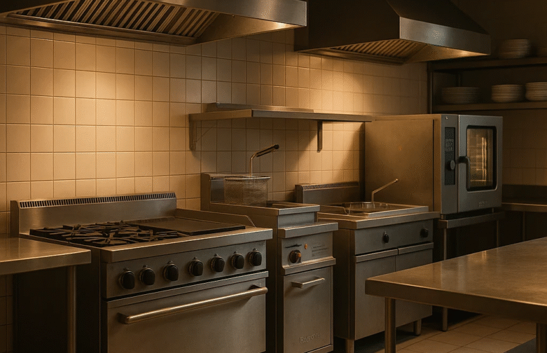 مهم‌ترین تجهیزات پخت‌وپز رستوران | مستر هورکا