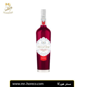 سیروپ توت فرنگی ای جی لاکچری | مستر هورکا