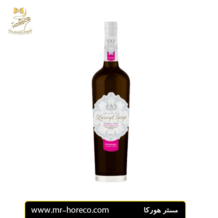 سیروپ شامپاین ای جی لاکچری مستر هورکا