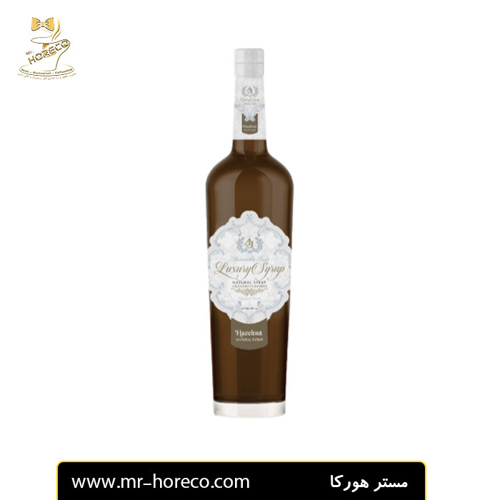 سیروپ فندوق ای جی لاکچری | مستر هورکا