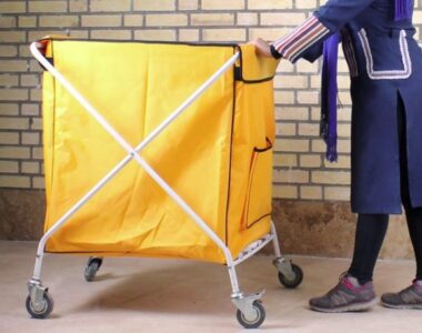 فروش ترولی لاندری هتلی در مشهد