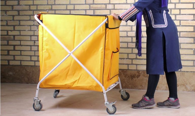 فروش ترولی لاندری هتلی در مشهد