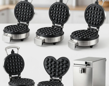 انواع وافل ساز | راهنمای کامل انتخاب وافل ساز صنعتی و خانگی