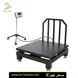باسکول 1 تن متحرک مدل MDS13000 ابعاد کفه 11 متر مستر هورکا