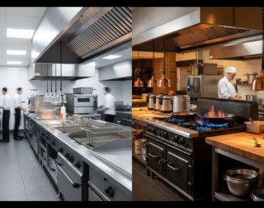 تجهیزات فست فود صنعتی