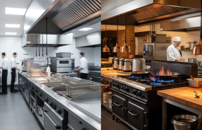 تجهیزات فست فود صنعتی