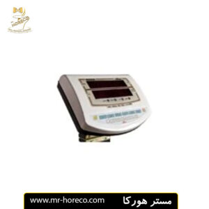 باسکول 1 تن چرخ پاترولی مدل MDS13000 ابعاد کفه 120120 مستر هورکا