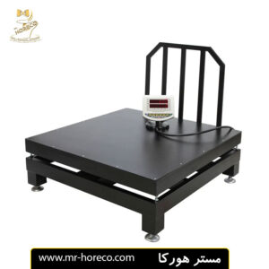 باسکول 15 تن دیواری محک مدل MDS 13000 مستر هورکا