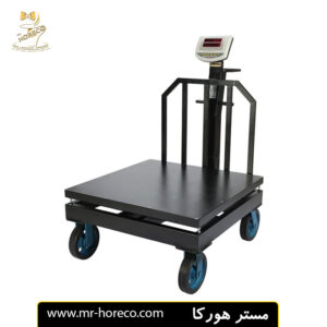 باسکول 15 تن چرخدار پاترولی MDS13000 – 1500KG مستر هورکا