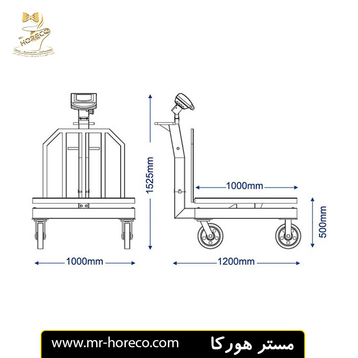 باسکول 15 تن چرخدار پاترولی MDS13000 – 1500KG مستر هورکا (3) باسکول 15 تن چرخدار پاترولی MDS13000 – 1500KG مستر هورکا