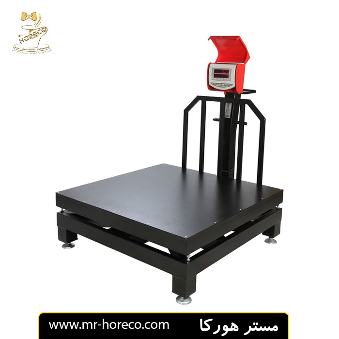 باسکول 2 تن بدون چرخ MDS13000 – 2000KG مستر هورکا