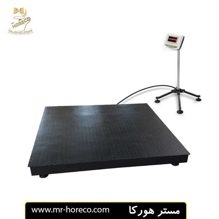 باسکول 2 تن محک چهار لودسل سینی 120×120 مستر هورکا