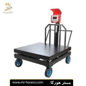 باسکول 2 تن چرخدار MDS13000 مستر هورکا