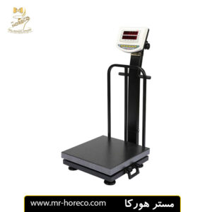 باسکول 200 کیلویی ثابت گالوانیزه مدل MDS13000 مستر هورکا