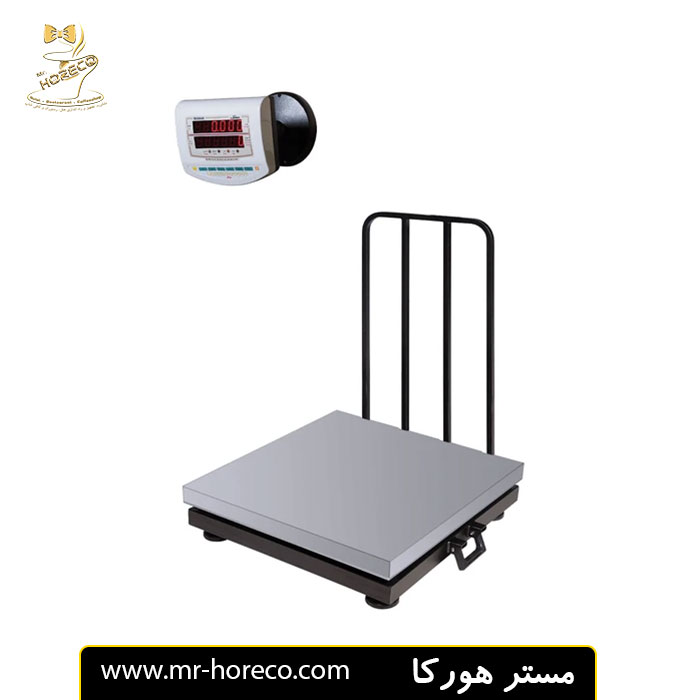 باسکول 200 کیلویی دیواری استیل MDS13000 مستر هورکا