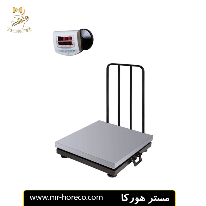 باسکول 300 کیلویی محک دیواری استیل مدل MDS 13000 مستر هورکا
