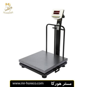 باسکول 500 کیلویی ثابت گالوانیزه مدل MDS 13000 مستر هورکا