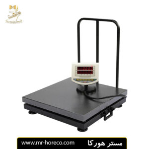 باسکول دیواری 300 کیلویی سینی گالوانیزه مدل MDS 13000 مستر هورکا