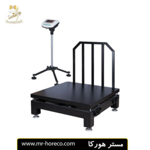 باسکول متحرک 1.5 تن مدل MDS 13000 مستر هورکا