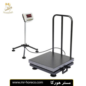 باسکول متحرک 200 کیلویی گالوانیزه مدل MDS13000 مستر هورکا