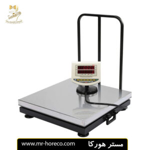 باسکول متحرک 500 کیلویی محک استیل مدل MDS 13000 مستر هورکا