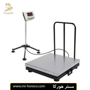 باسکول متحرک محک استیل 300 کیلوگرم مدل MDS 13000 مستر هورکا