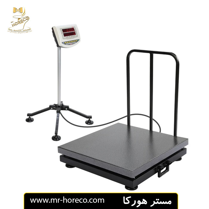 باسکول متحرک گالوانیزه 300 کیلویی مدل MDS13000 مستر هورکا