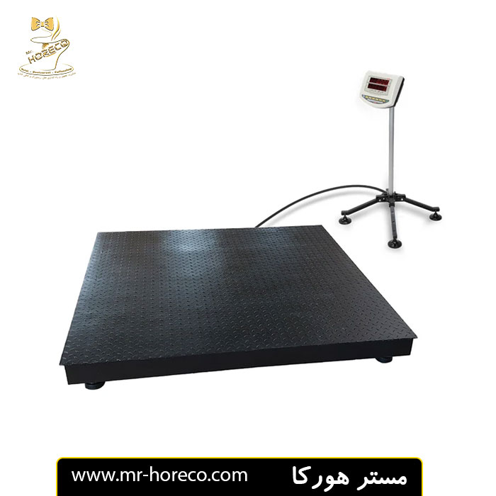 باسکول چهار لودسل 5 تن محک سینی 150×150 MDS13000D مستر هورکا
