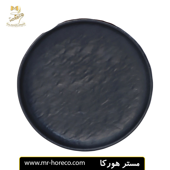 بشقاب ملامین گرد 20سانت مشکی F77 برند xware مستر هورکا (3) بشقاب ملامین گرد 20سانت مشکی F77 برند xware مستر هورکا