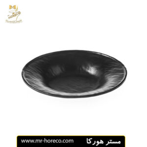 ظرف پاستا 27 ملامین مشکی F15 برند xware مستر هورکا