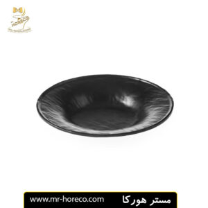 ظرف پاستا Area سایز 5.525.5 ملامین مشکی F16 برند xware مستر هورکا