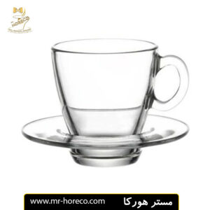 فنجان و نعلبکی پاشاباغچه Aqua کد 95040 6 عددی 15775 مستر هورکا