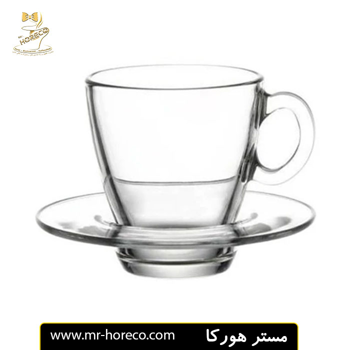 فنجان و نعلبکی پاشاباغچه Aqua کد 95040 6 عددی 15775 مستر هورکا