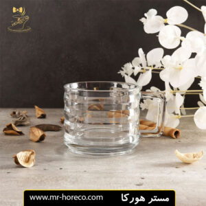 لیوان پاشاباغچه Bricks کد 55833 بسته 2 عددی 55833 مستر هورکا